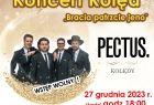 Plakat zapraszający na koncert zespołu Pectus