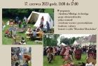 kolorowa grafika informująca o wydarzeniu - piknik archeologiczny