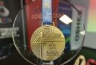 medal 20. Cracovia Maratonu