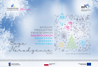 strona tytułowa Katalogu produktów świątecznych małopolskich podmiotów ekonomii społecznej - Boże Narodzenie 2023