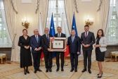 Prezydent RP uhonorowany Platynowym Medalem Polonia Minor