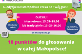 Przejdź do: BO Małopolska: Sprawdź, gdzie wrzucisz papierowy głos