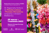 Przejdź do: 32. Regionalny konkurs na pisankę ludową i plastykę obrzędową związaną z okresem Wielkanocy [WYSTAWA]