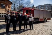 Przejdź do: Kolejne nowoczesne samochody strażackie dla małopolskich OSP