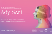 Przejdź do: XX Międzynarodowy Konkurs Sztuki Wokalnej im. Ady Sari