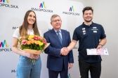 Przejdź do: Podziękowania dla medalistów mistrzostw świata 