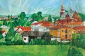 Przejdź do: Jan Kukułka - wystawa malarstwa w szymbarskim kasztelu