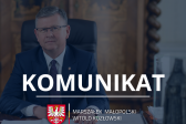 Przejdź do: Komunikat Marszałka Witolda Kozłowskiego w związku z trzęsieniem ziemi na Słowacji