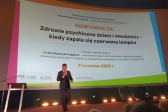 Przejdź do: Za nami konferencja Zdrowie psychiczne dzieci i młodzieży - kiedy zapala się czerwona lampka”