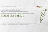 Przejdź do: Marsz Razem dla pokoju