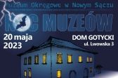 Przejdź do: Noc muzeów 2023 w Nowym Sączu