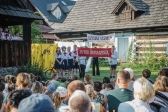 Łosie. Spektakl "Beskid bez kitu"