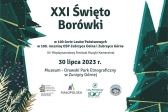 Przejdź do: 21. Święto Borówki w Zubrzycy Górnej