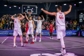 Przejdź do: IE. Koszykówka 3×3. Brązowe medale dla Hiszpanek i Polaków