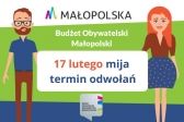 BO Małopolska: znamy wstępną listę zadań przyjętych i odrzuconych