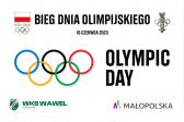 Przejdź do: Kraków. Bieg Dnia Olimpijskiego - Olympic Day