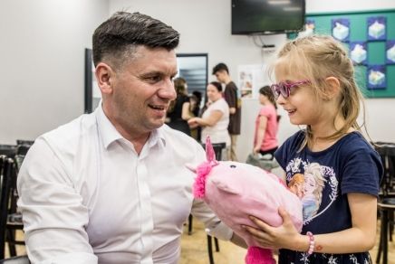 Przejdź do: Dzień dziecka w małopolskich szpitalach