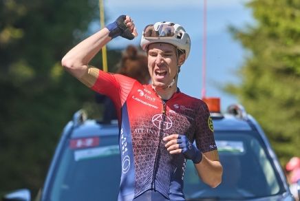 Przejdź do: Marton Dina triumfuje na Przehybie