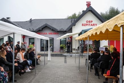 Przejdź do: OSP Szpitary z nowym budynkiem
