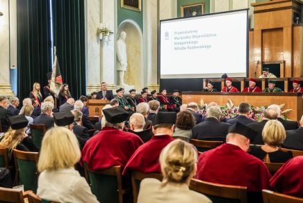 Przejdź do: Akademia Górniczo-Hutnicza zainaugurowała rok akademicki