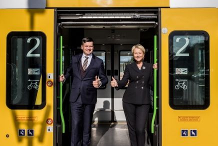 Przejdź do: Przybywa pociągów na trasie Oświęcim - Kraków