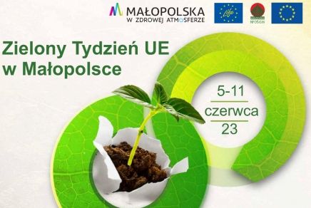 Przejdź do: #EUGreen Week po raz kolejny w Małopolsce