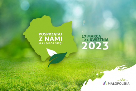 Przejdź do: „Posprzątaj z nami Małopolskę!”. Zapraszamy 17 marca do Proszowic!