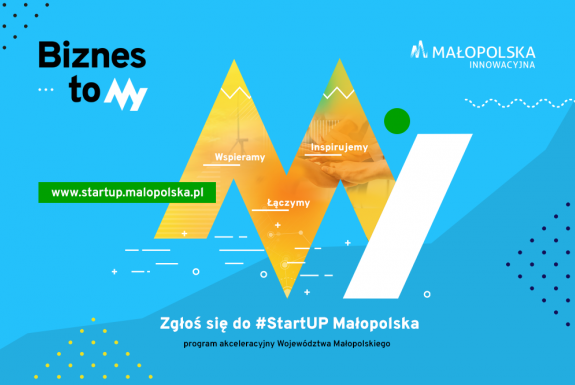 Zgłoś się do #StartUP Małopolska!