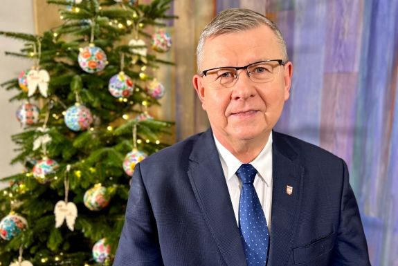Życzenia marszałka Witolda Kozłowskiego z okazji Świąt Bożego Narodzenia 2023