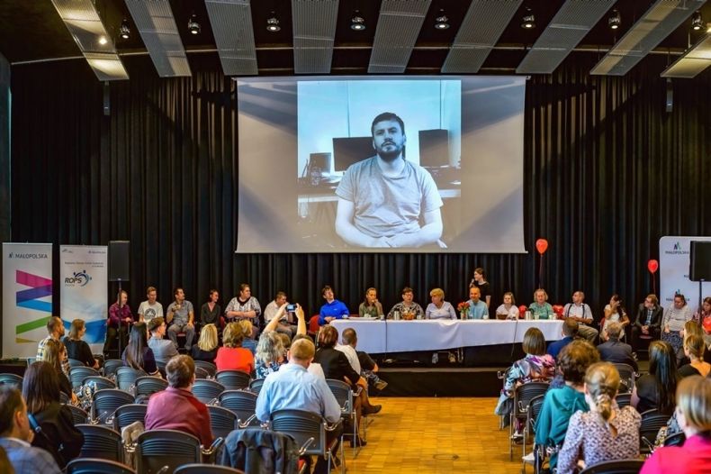 Uczestnicy konferencji