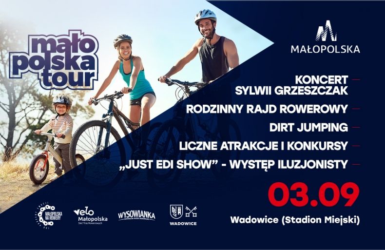 Małopolska Tour w Wadowicach