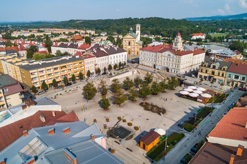 Rynek w Gorlicach