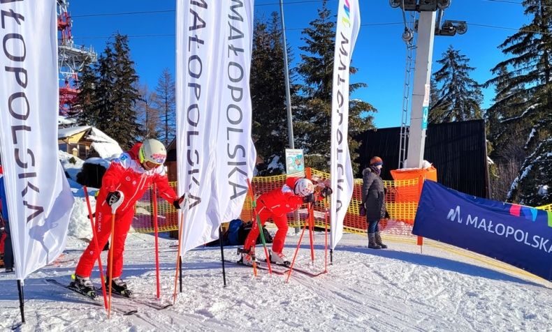 alpejczycy na starcie 