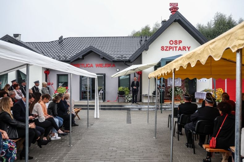 Uroczystości w Szpitarach
