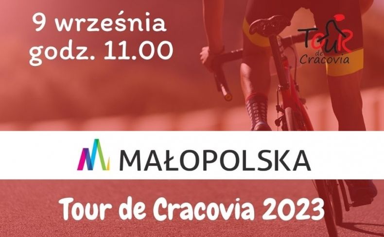 plakat wydarzenia Tour de Cracovia Amatorów