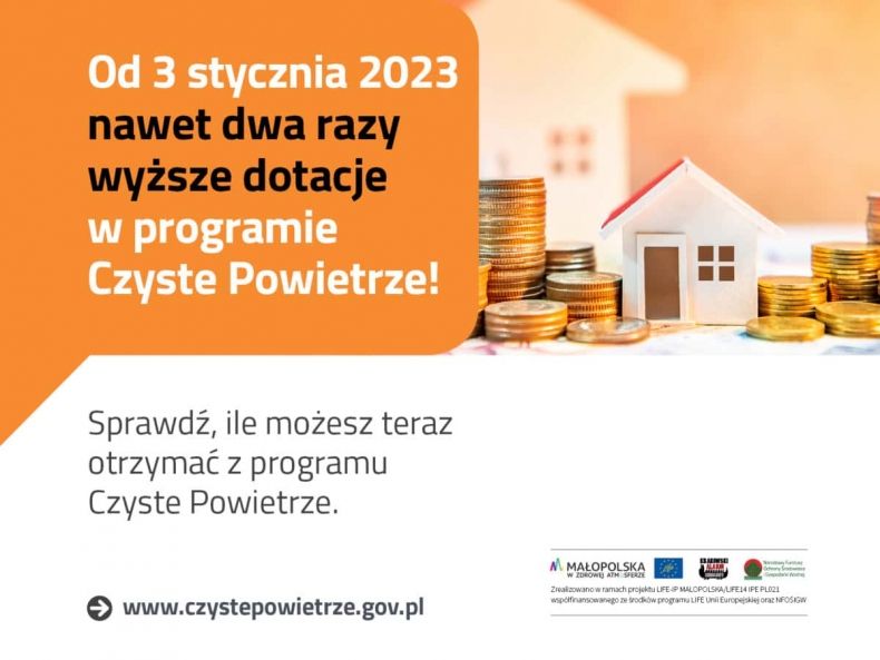 Zmiany w programie Czyste Powietrze