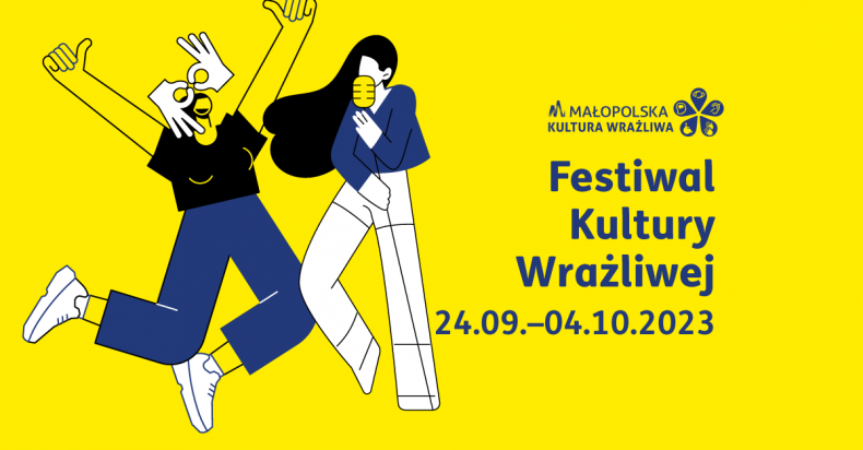 Plakat Festiwalu Kultury Wrażliwej
