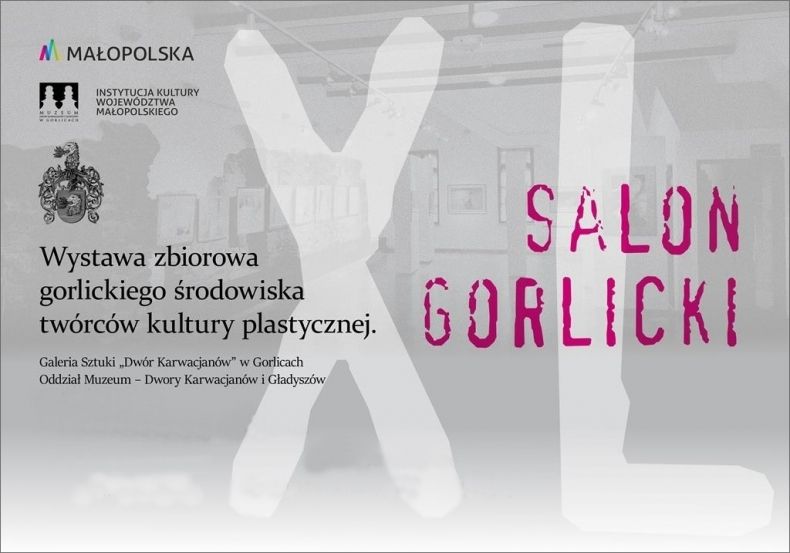 Grafika XL Salonu Gorlickiego-wystawy jubileuszowej