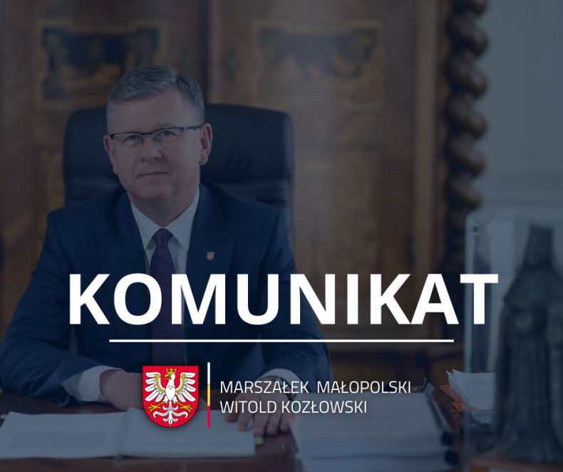 zdjęcie podglądowe, kmunikat