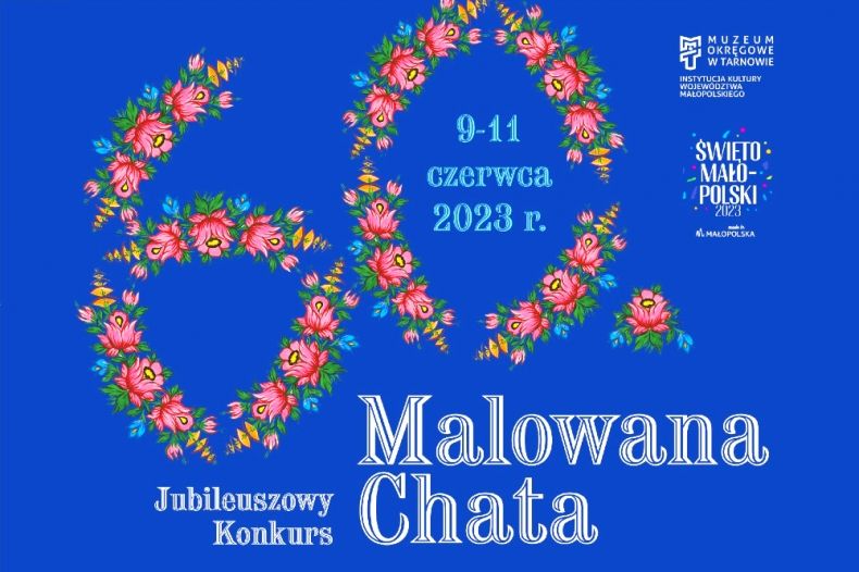 grafika promocyjna konkursu Malowana Chata