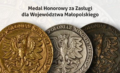 Medale Honorowe za Zasługi dla Zarządu Województwa Małopolskiego