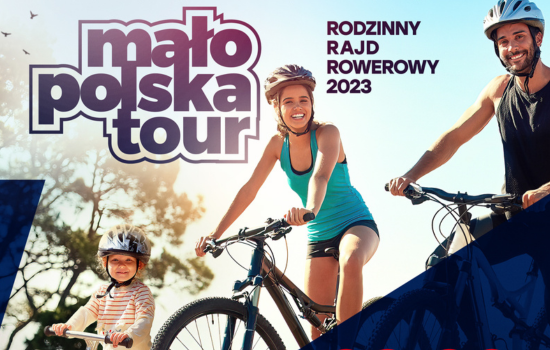 Grafika zapraszająca na Małopolska Tour