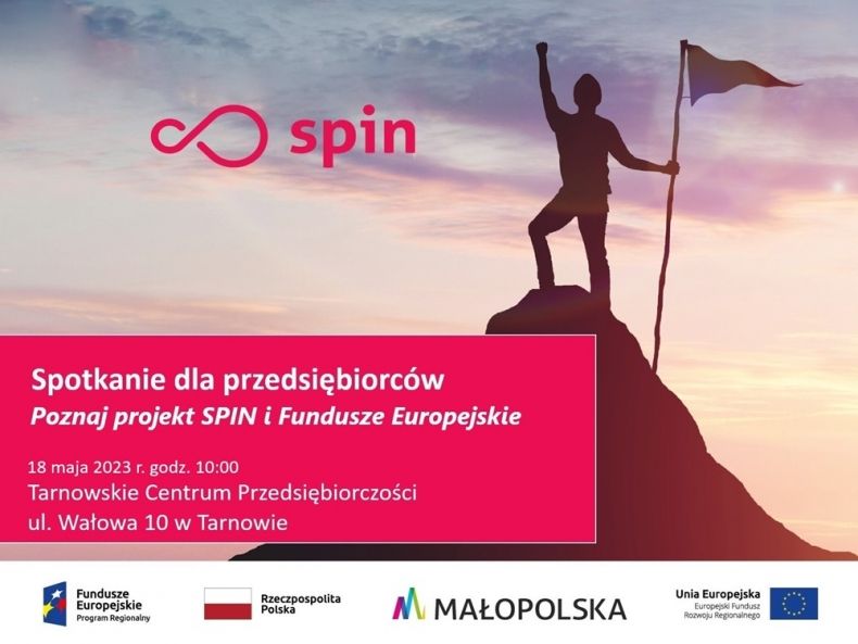 SPIN - Małopolskie Centra Transferu Wiedzy wsparciem dla przedsiębiorców