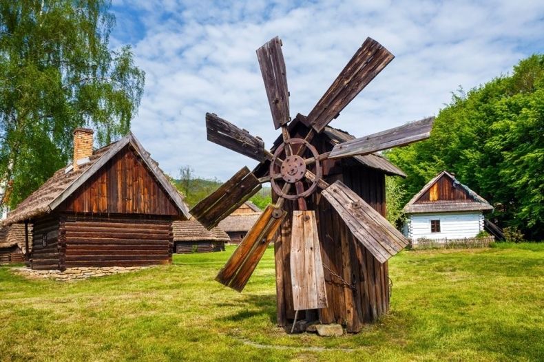 Skansen Wsi Pogórzańskiej