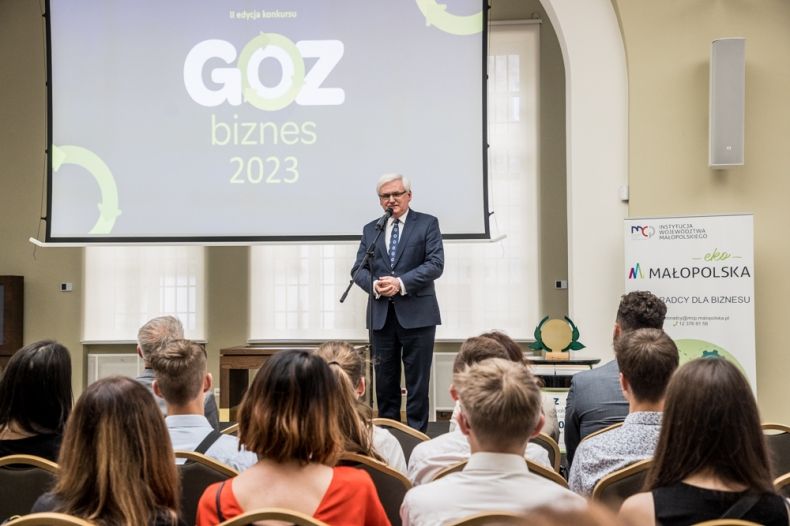 Wicemarszałek Józef Gawron