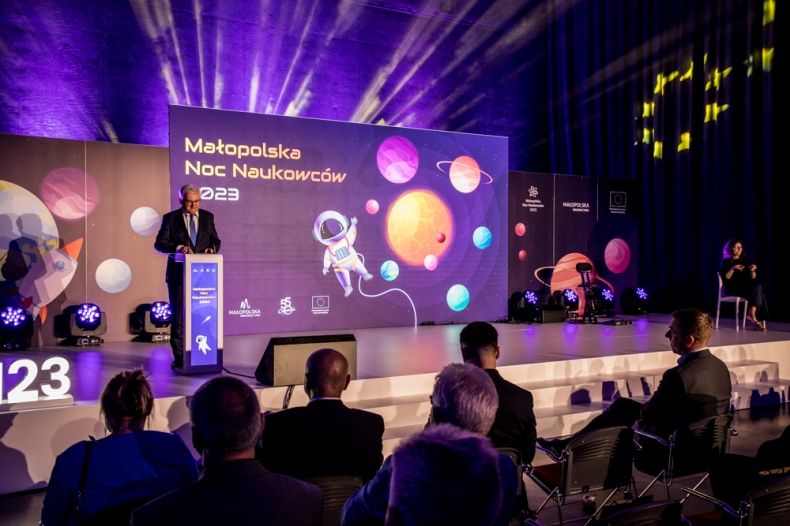 Inauguracja Małopolskiej Nocy Naukowców w Krakowie