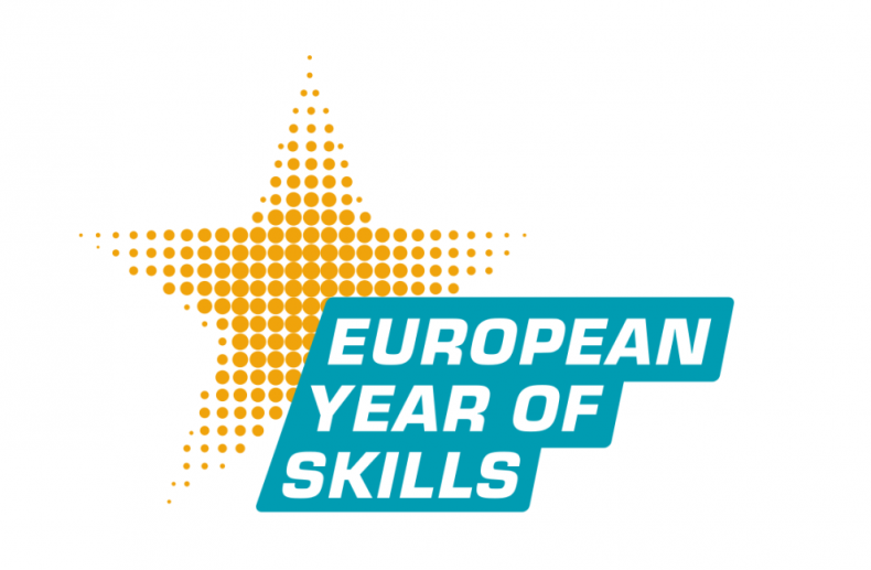 Logo European Year of Sklills