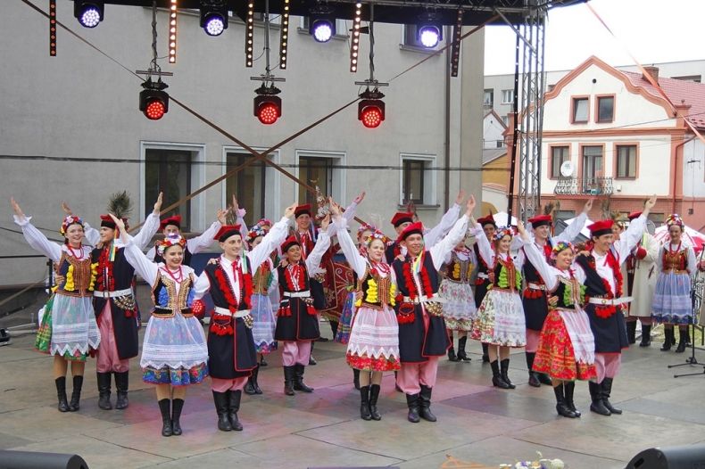 Grupa Miechowiacy podczas występu