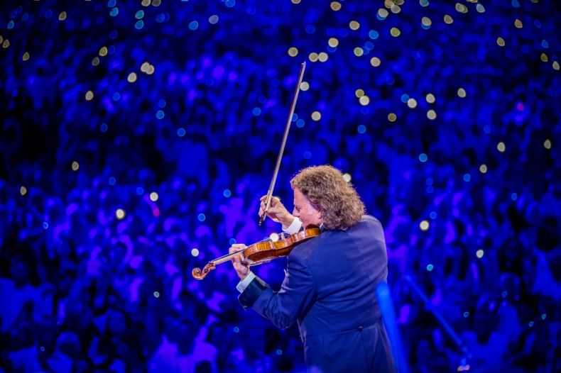 Andre Rieu na scenie
