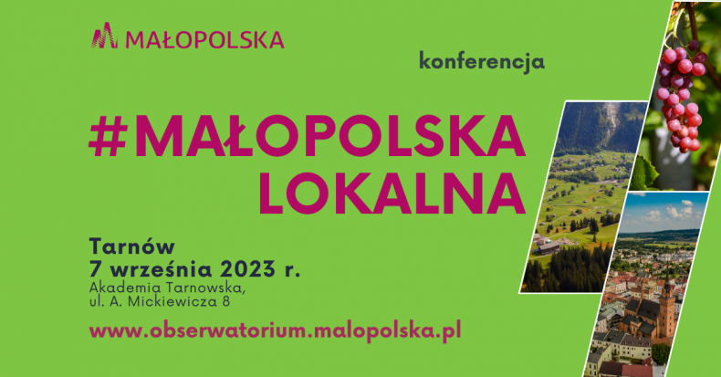 baner promocyjny konferencji